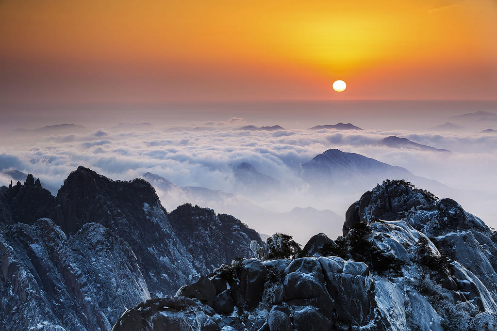 黄山全景观日出 宏村3日游-途牛