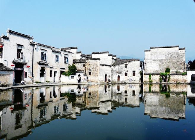 宏村,中国最美的乡村 --南北游旅行网