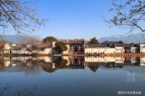 水墨宏村 卧虎藏龙 的拍摄地,安徽旅游必打卡景点