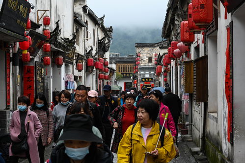 雨后宏村景如画