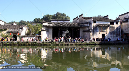 宏村旅游