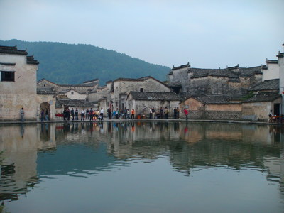 上海自驾游西递宏村