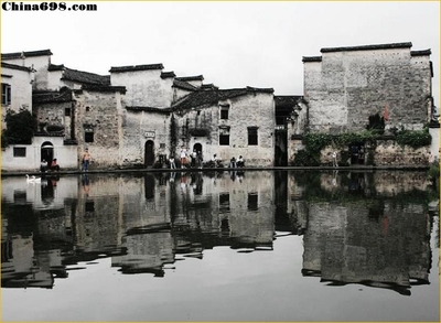安徽宏村-中国画里的乡村_黄山旅游攻略_骑行圈_自行车旅行网
